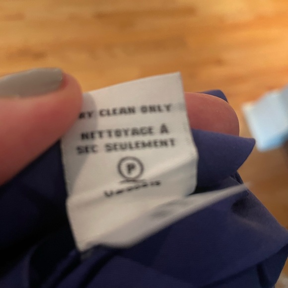 Diane Von Furstenberg Blue Ruched Midi Dress - Picture 4 of 10